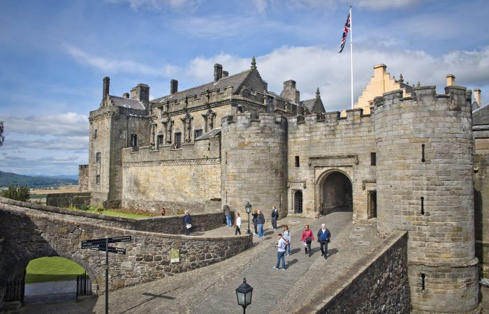 Skotland Stirling Castle
